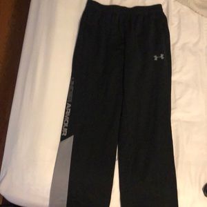 Boys large under armour pants